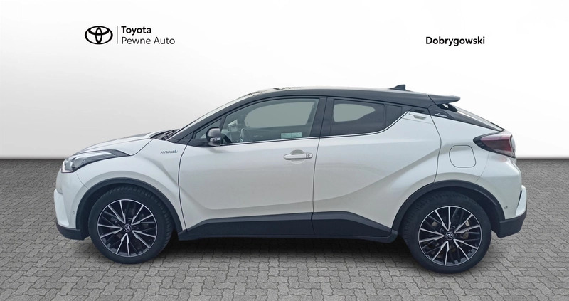 Toyota C-HR cena 92600 przebieg: 79211, rok produkcji 2018 z Ząbki małe 92